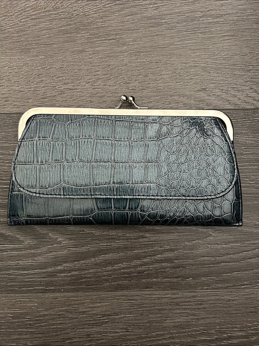 Vintage Blue Wallet